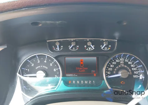 2012 Ford F-150 King Ranch from USA, damaged, VIN 1FTFW1ET4CKD47115